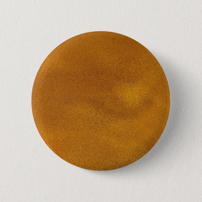 Bóton Redondo 5.08cm Efeito Dourado (Frente)