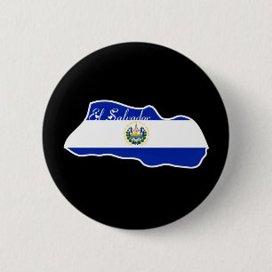 Bóton Redondo 5.08cm El Salvador legal