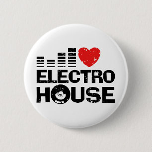 Bóton Redondo 5.08cm Electro casa
