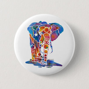 Bóton Redondo 5.08cm Elefante