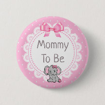 Elefante Considerou Mamãe como Chá de fraldas