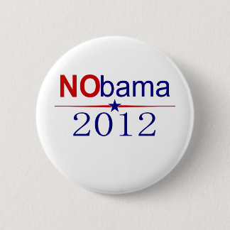 Bóton Redondo 5.08cm Eleição 2012 de NObama
