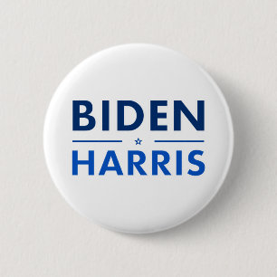Bóton Redondo 5.08cm Eleição De Biden Harris 2020