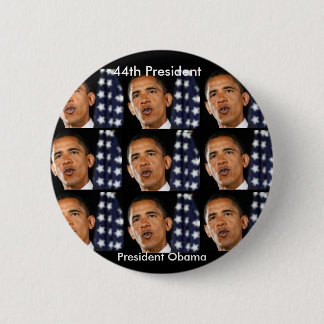 Bóton Redondo 5.08cm Eleição do 44< Obama