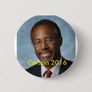 Bóton Redondo 5.08cm Eleja Ben Carson 2016