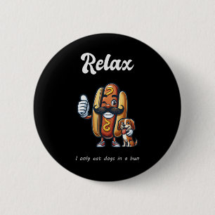 Bóton Redondo 5.08cm Eles Estão Comendo Cães Gatos Pets Trump Kamala De