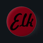 Bóton Redondo 5.08cm Elk<br><div class="desc">O ButtonShop carregar uma linha de botões de cheio que permite que você se expresse. Conte ao mundo sobre seus interesses, talentos, sentimentos, crenças, hobbies, opiniões e muito mais! Vista um ou vários botões. Mude de dia para dia. Diga a todos os que veem você e o que você é,...</div>