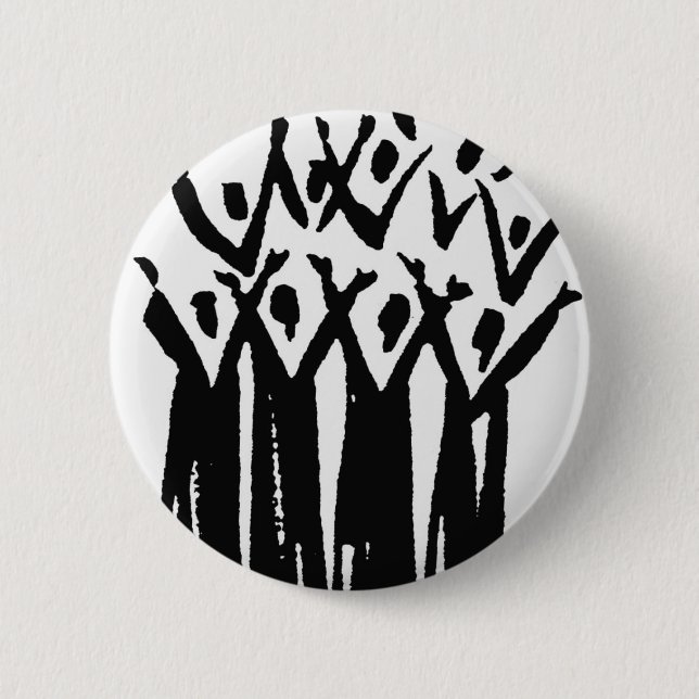 BÓTON REDONDO 5.08CM ELOGIO (Frente)