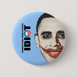 Bóton Redondo 5.08cm Em algum lugar em Kenya uma vila está faltando se