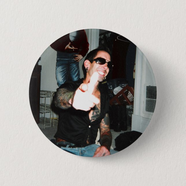 Bóton Redondo 5.08cm Em memória Loving dos ossos 7--Botão (Frente)