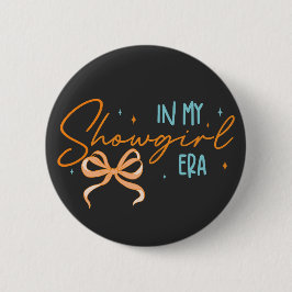 Bóton Redondo 5.08cm Em Meu Show Rapariga Era Uma Imagem Gráfica Mulher