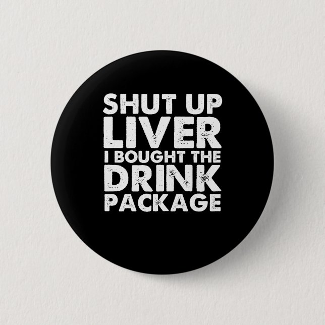 Bóton Redondo 5.08cm Embalagem de Cruzeiros Embalagem de Cruzeiro Navio (Frente)