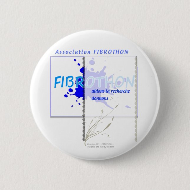 Bóton Redondo 5.08cm emblema (Frente)