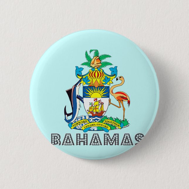 Bóton Redondo 5.08cm Emblema baamiano (Frente)