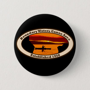 Bóton Redondo 5.08cm Emblema BWCA