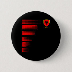 Bóton Redondo 5.08cm Emblema da Bandeira de Alnia - Orgulho Alniano Anc