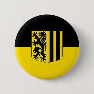 Bóton Redondo 5.08cm emblema de Dresden bandeira da Alemanha símbolo br