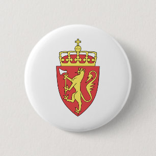 Bóton Redondo 5.08cm emblema de norway