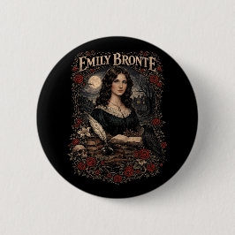 Bóton Redondo 5.08cm Emily Brontë