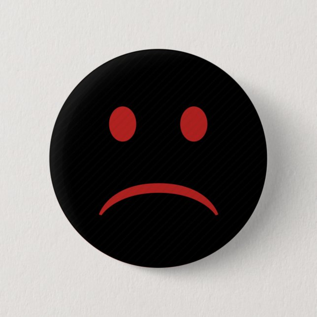 Bóton Redondo 5.08cm emoji (Frente)