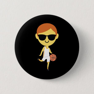 Bóton Redondo 5.08cm Emoji 1