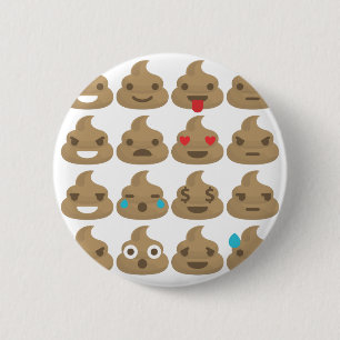 Bóton Redondo 5.08cm emojis do tombadilho