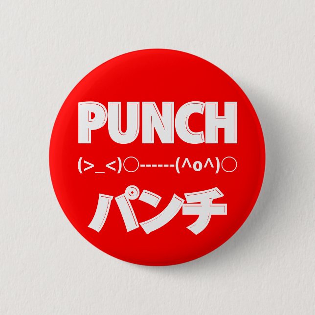 Bóton Redondo 5.08cm Emoticons Japonês (Frente)