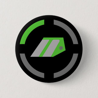 Bóton Redondo 5.08cm Encontrado o - realização destravado