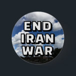Bóton Redondo 5.08cm END IRAN WAR (you may change the words)<br><div class="desc">As seen on TV! Massive protest marches all over the United States,  the Middle East and Europe too! Nobody likes this war... </div>