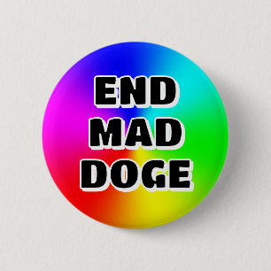 BÓTON REDONDO 5.08CM END MAD DOGE