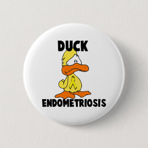 Bóton Redondo 5.08cm Endometriose em patos