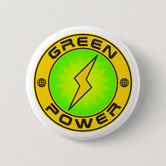 Bóton Redondo 5.08cm Energias verdes III