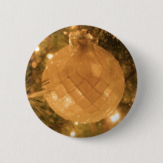 Bóton Redondo 5.08cm Enfeites de natal (Frente)