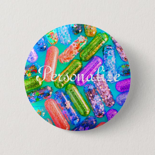 Bóton Redondo 5.08cm Enfermeira reluzir remédios remédios remédios boni (Frente)