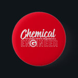 Bóton Redondo 5.08cm Engenharia Química de Engenheiro Funny Major<br><div class="desc">Mau gênio disfarçado de engenheiro químico. Engraçado mercadoria de engenharia para engenheiros geeks e nerd que amam humor, citações e piadas espirituosas. Legal design para vestir em seu trabalho e mostrar sua paixão em química, física aplicada e ciências da vida. presente de excelente para pai, pai, mãe, mãe, filho, filha,...</div>