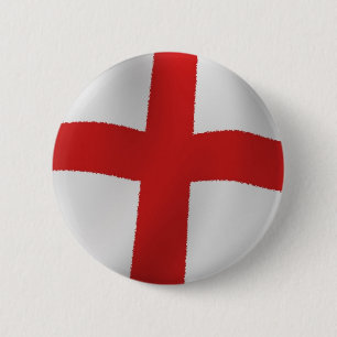 Bóton Redondo 5.08cm England Flag