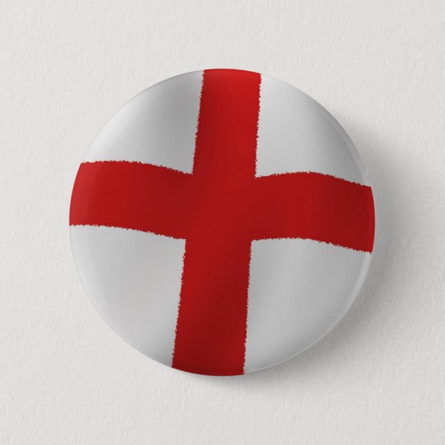 Bóton Redondo 5.08cm England Flag (Frente)