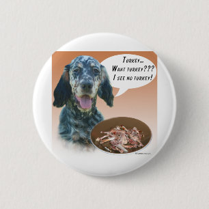 Bóton Redondo 5.08cm English Setter Turkey