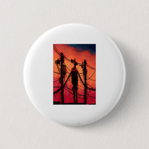 Bóton Redondo 5.08cm Engraçada dabbing Siren Cabeça vintage meme c