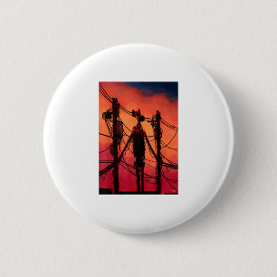 Bóton Redondo 5.08cm Engraçado dabbing Siren Head vintage meme c