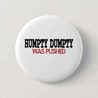 Bóton Redondo 5.08cm Engraçado Humpty Dumpty