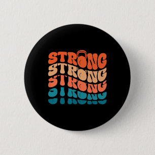 Bóton Redondo 5.08cm Engraçado Malhação de ginástica Ensino Encantado