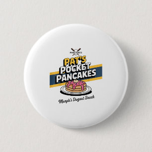 Bóton Redondo 5.08cm Engraçado Pancake Brechay