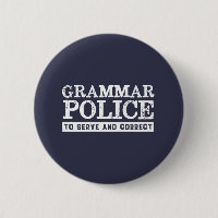 Engraçado Professor Inglês - Polícia Gramática