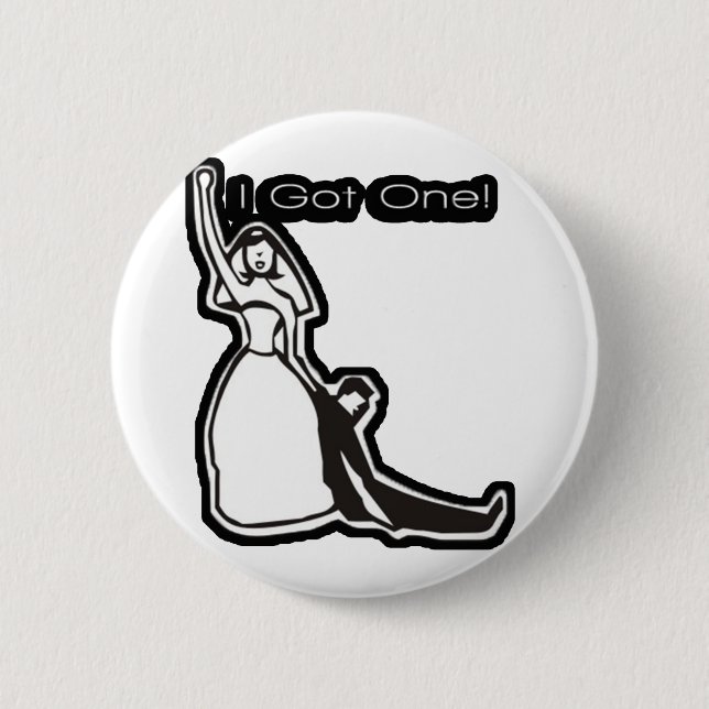 Bóton Redondo 5.08cm Engraçado, Tenho Um (Frente)