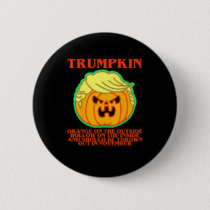 Bóton Redondo 5.08cm Engraçado Trumpkin