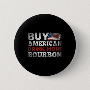 Bóton Redondo 5.08cm Engraçado Whiskey Nos Cita Bandeira Comprar Americ