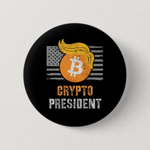 Bóton Redondo 5.08cm Ensino da América Central Criptografia do Presiden