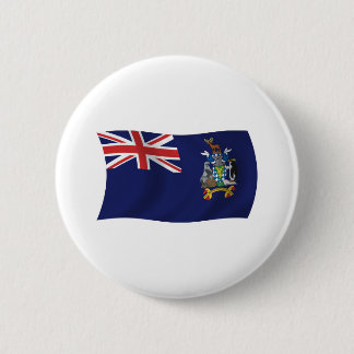 Bóton Redondo 5.08cm Então botão da bandeira da Geórgia e do sanduíche