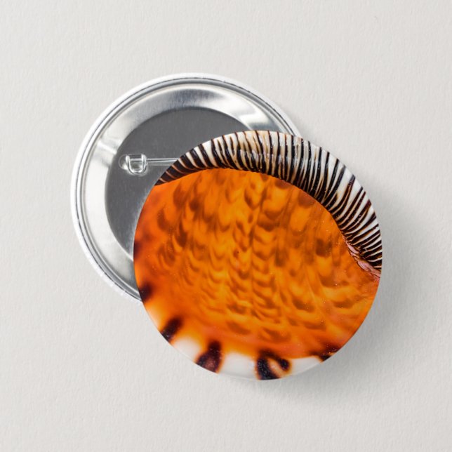 Bóton Redondo 5.08cm Enxertia em rede (Frente & Verso)